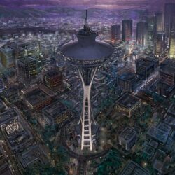 space needle by jOuey