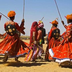 Jaisalmer Desert Festival 2019