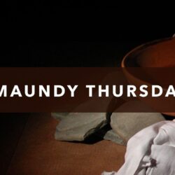 Maundy Thursday 2014