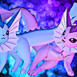 PokemonSfm] Vaporeon by KameronThe1