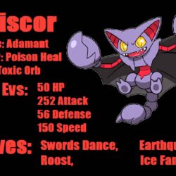 Custom Gliscor Move Set