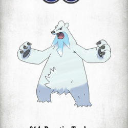 614 Character Beartic Tunbear