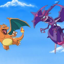 Pokemon Quest: Will’s Charizard vs Ash’s Naganadel by WillDynamo55