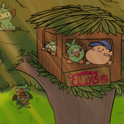 Grookey Club~ by Jyto56 on Newgrounds