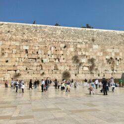 Visiting the Wailing Wall in Jerusalem’s Old City