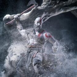 Kratos God Of War Video Game Resolution HD 4k