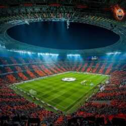 Download wallpapers sold out, football, fc shakhtar donetsk, donbass