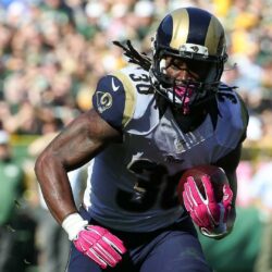 NFL rookie rankings: Rams’ Todd Gurley sprints to top