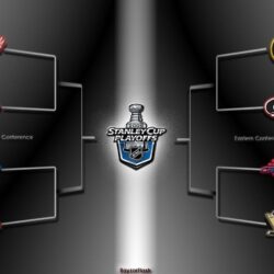 NHL 2009 Playoffs Wallpapers by RayzorFlash