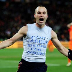 andres iniesta Wallpapers HD / Desktop and Mobile Backgrounds