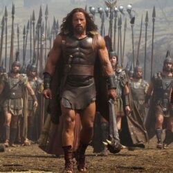 Hercules on his way to the battle