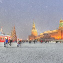 Red Square Moscow Russia Winter Holidays ❤ 4K HD Desktop Wallpapers