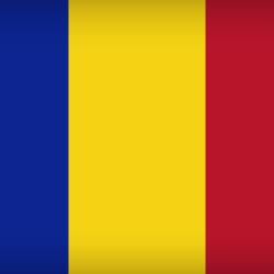 Chad Large Flag