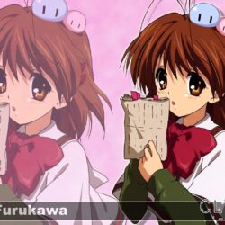 Cute Nagisa Furukawa Clannad WallPaper HD