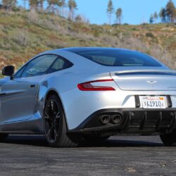 2018 Aston Martin Vanquish S Coupe Review: Going Out With A Bang
