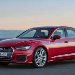 2019 Audi A4 Side Wallpapers
