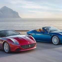 Vehicles Ferrari California T wallpapers