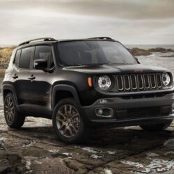 2016 Jeep Renegade 75th Anniversary Wallpapers