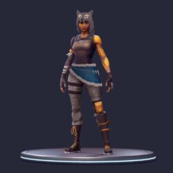 Wolf Skin concept for DK made by his lady. Please add epic! : FortNiteBR