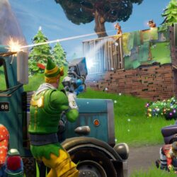 Fortnite Battle Royale’ update adds biomes and a huge new city to