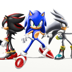 Sonic and the hedgehogs wallpapers by silversonic2000