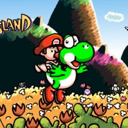 Super Mario World 2: Yoshi’s Island HD Wallpapers