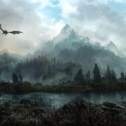 Skyrim Map Wallpapers