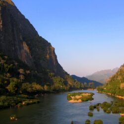 Beautiful View In Laos