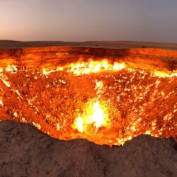 The Door To Hell Is Possibly The Creepiest Place On Planet Earth