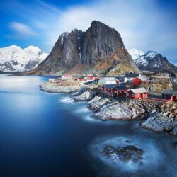 Lofoten Norway Wallpapers HD Download Of Beautiful Scenery
