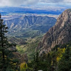 USA Scenery Mountains Fir Bernalillo New Mexico Nature wallpapers