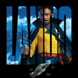 Wallpapers Lando Calrissian, Solo: A Star Wars Story, Donald Glover