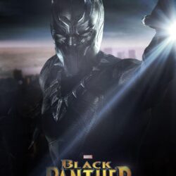Black Panther Movie Poster wallpapers 2018 in Marvel