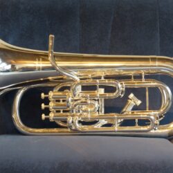 Euphonium, Brass Instrument, Instrument, music, trumpet free image