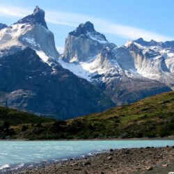 Beautiful Landscape of Torres Del Paine National Park [