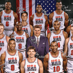 USA Basketball Big Team