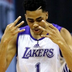 VIDEO: D’Angelo Russell hits the game
