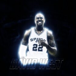 David West San Antonio Spurs 2015 Wallpapers