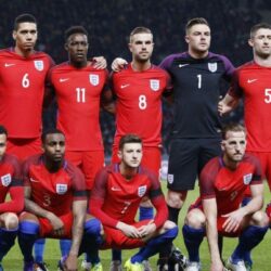 England Football Team for Euro 2016 with New Jersey