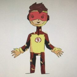 Bart Allen a.k.a. Kid Flash