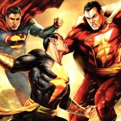Superman/Shazam!: The Return of Black Adam Wallpapers and Backgrounds