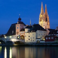 Regensburg Tag wallpapers: Regensburg Illumination PM Unesco World