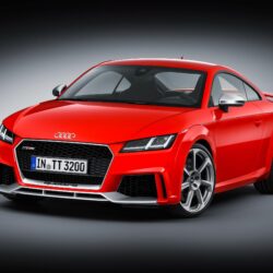 2017 Audi TT RS Coupe Wallpapers