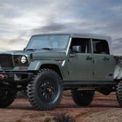 2019 Jeep Gladiator Side High Resolution Wallpapers