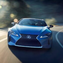 New Biturbo V8 Reportedly Gives Lexus LC F 621 HP