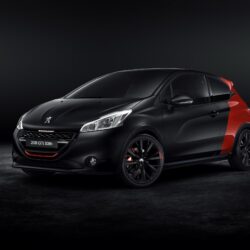 2014 Peugeot 208 GTi 30th Anniversary Edition Pictures, Photos