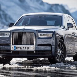 2017 Rolls Royce Phantom 4K 7 Wallpapers