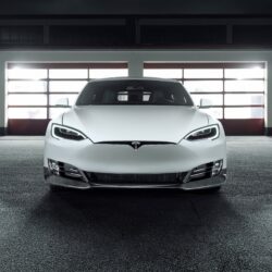 2017 Novitec Tesla Model S 4K Wallpapers
