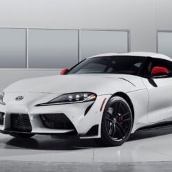 Wallpapers Toyota Supra A90, 2020 Cars, 2019 Detroit Auto Show, 4K