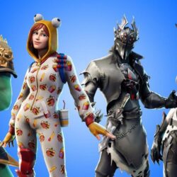 Fortnite Onesie, Spider Knight, Arachne and Guan Yu skins revealed